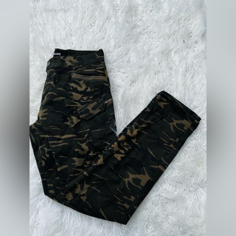 Men's Camouflage Cargo Pants stretch 34/32